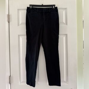 Old Navy High-Rise Black Pixie Pants